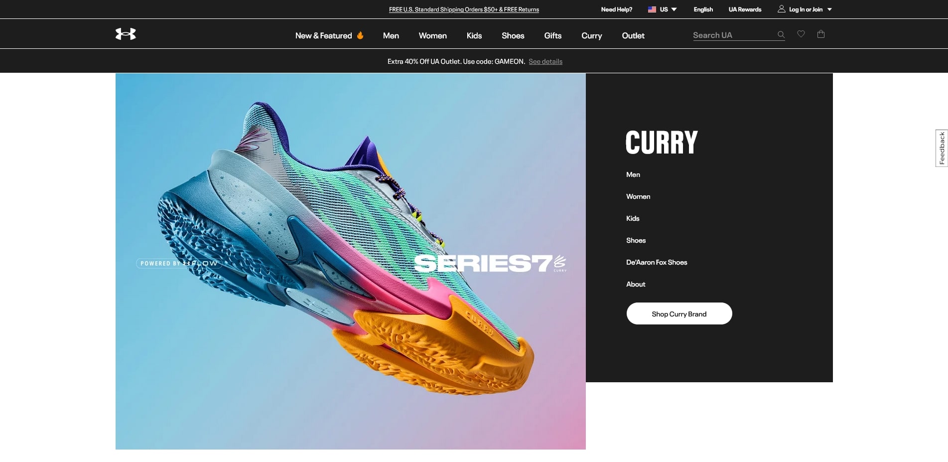 Under Armour promo codes